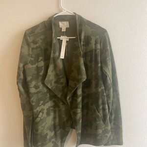 Caslon Camouflage Utility Jacket